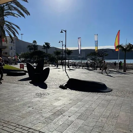 Los Cristianos Sea View شقة لوس كريستيانوس